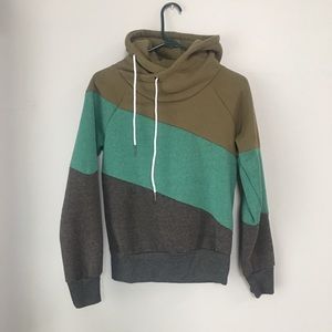 Multi-colored Hoodie